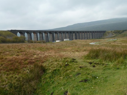 The Ribblehead Viaduct