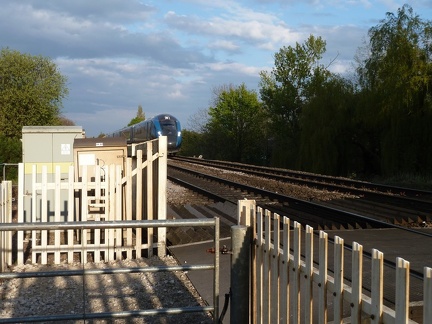 Wating for a Train